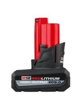 Milwaukee M12 REDLITHIUM HIGH OUTPUT XC5.0 Battery Pack